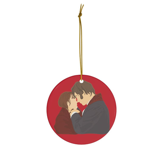 Lizzy And Mr. Darcy Ornament - Fandom-Made