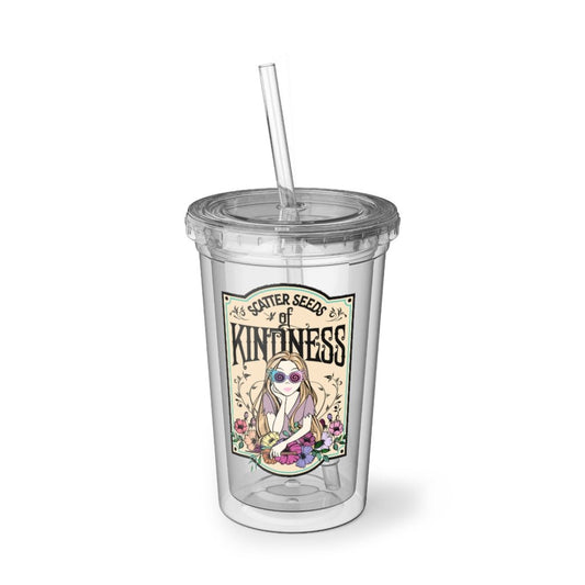 Luna's Seeds of Kindness Acrylic Cup - Fandom-Made