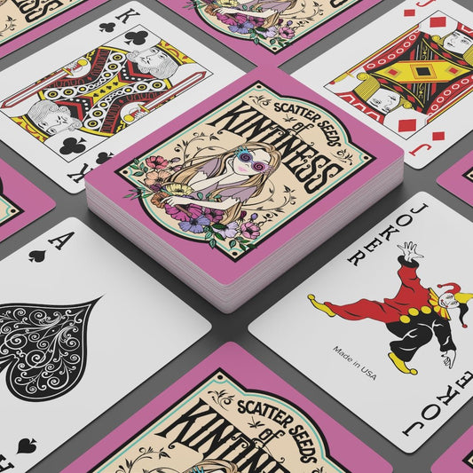 Luna's Seeds of Kindness Poker Cards - Fandom-Made