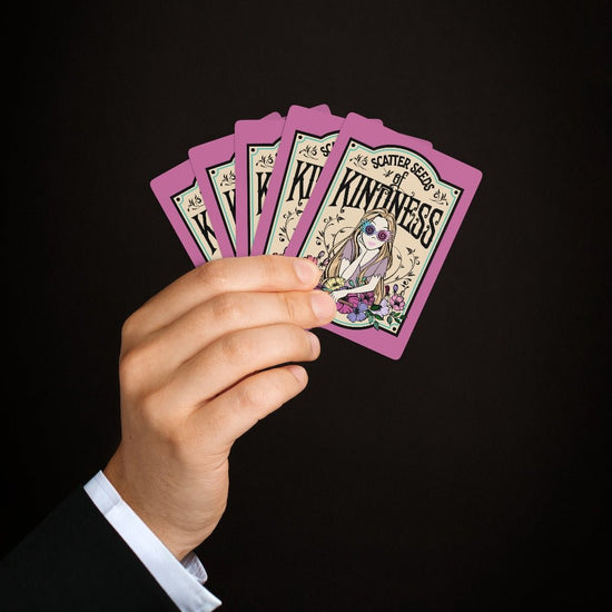 Luna's Seeds of Kindness Poker Cards - Fandom-Made