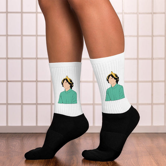Matthew Gray Gubler Inspired Socks - Fandom-Made