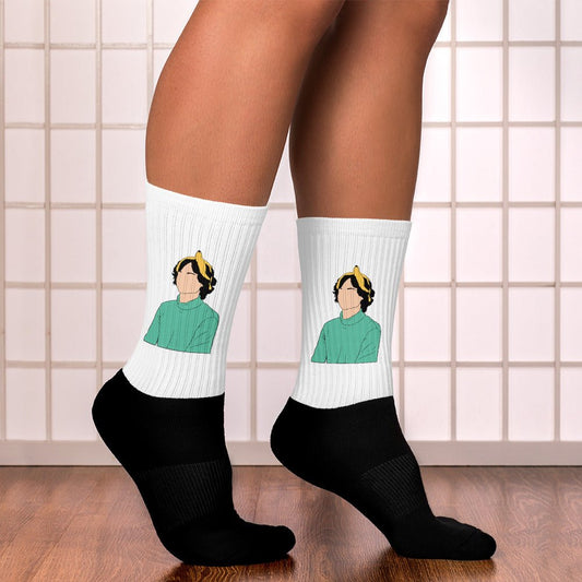 Matthew Gray Gubler Inspired Socks - Fandom-Made