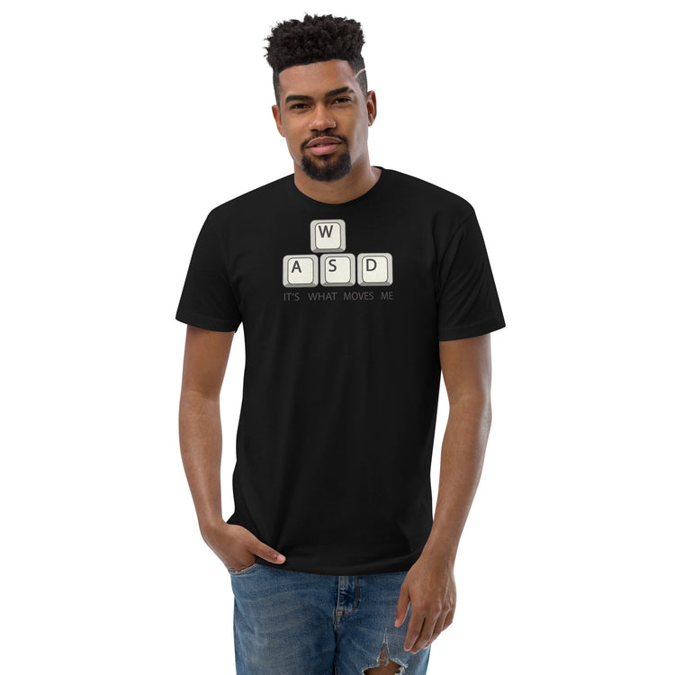 Gamer Men's Fitted T-shirt - Fandom-Made