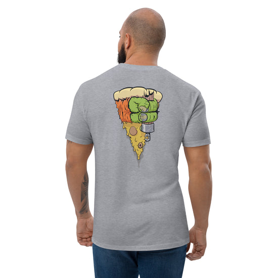 Michelangelo Men's Fitted T-Shirt - Fandom-Made