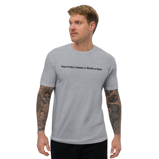 The Crows Season 2 Men's Fitted T-shirt - Fandom-Made