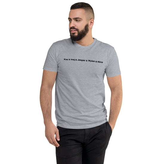 The Crows Season 2 Men's Fitted T-shirt - Fandom-Made