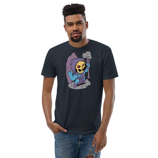 Skeletor Men's Fitted T-Shirt - Fandom-Made