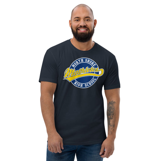 North Shore Mathletes Men's Fitted T-shirt - Fandom-Made