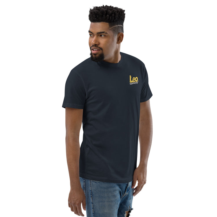 Leonardo Men's Fitted T-shirt - Fandom-Made
