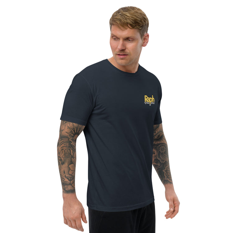 Raphael Men's Fitted T-Shirt - Fandom-Made