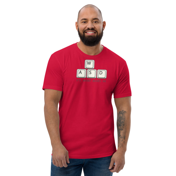 Gamer Men's Fitted T-shirt - Fandom-Made