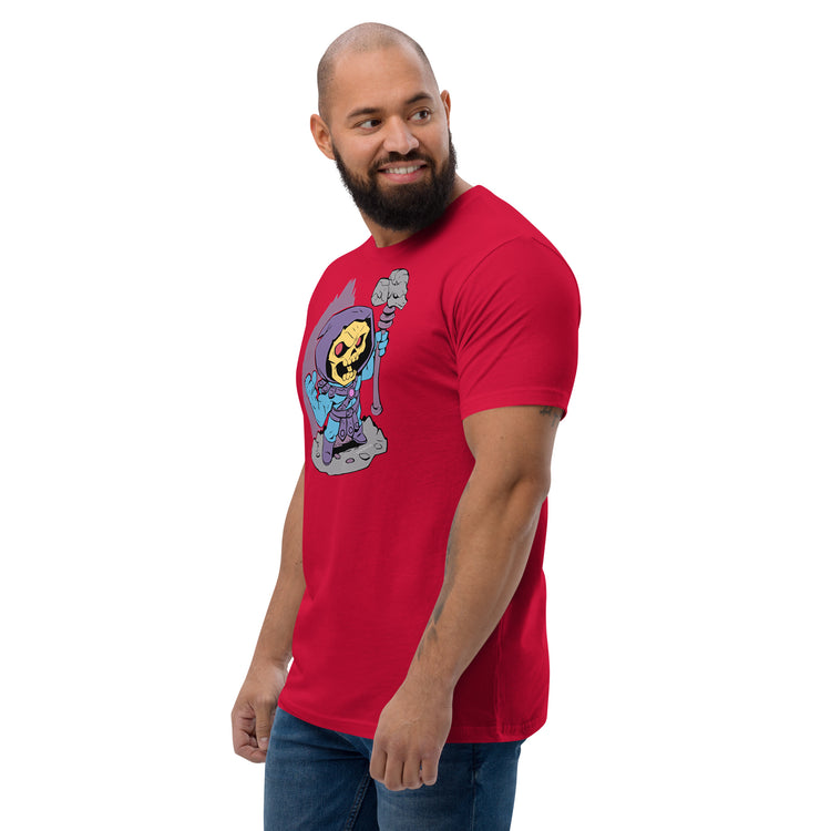 Skeletor Men's Fitted T-Shirt - Fandom-Made