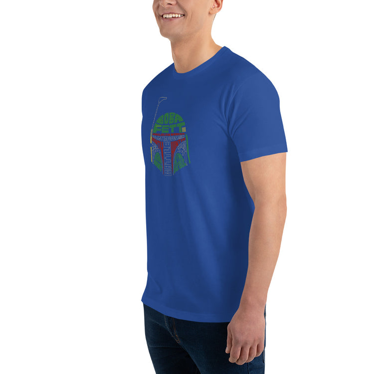 Boba Fett Men's Fitted T-Shirt - Fandom-Made