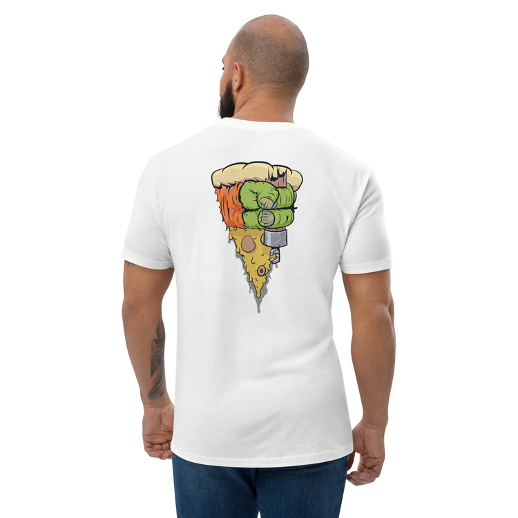Michelangelo Men's Fitted T-Shirt - Fandom-Made