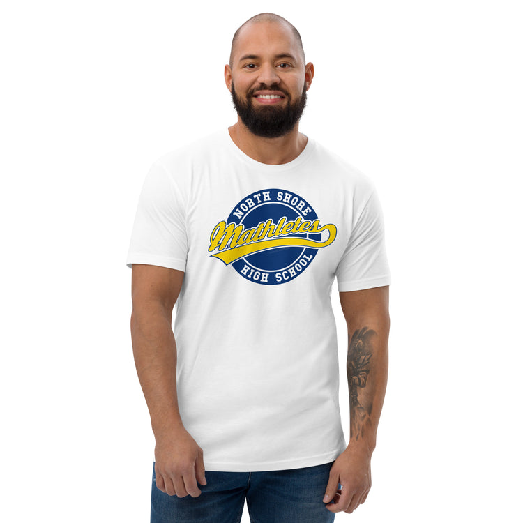 North Shore Mathletes Men's Fitted T-shirt - Fandom-Made
