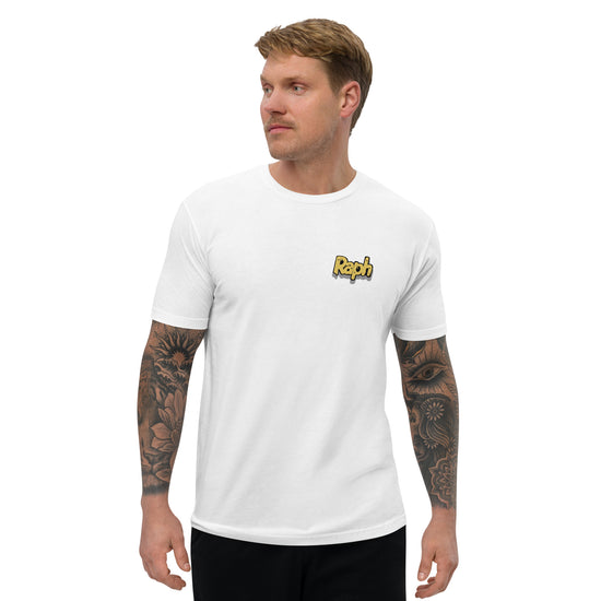 Raphael Men's Fitted T-Shirt - Fandom-Made