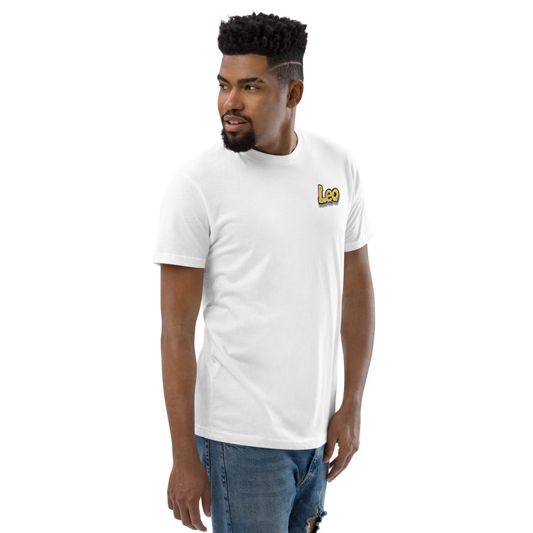Leonardo Men's Fitted T-shirt - Fandom-Made