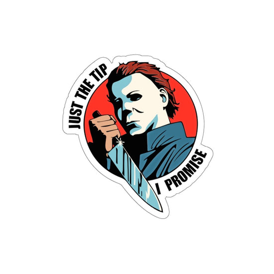 Michael Meyers - Just the Tip Die-Cut Stickers - Fandom-Made