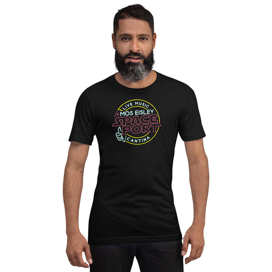 Mos Eisley Space Port t-shirt (neon) - Fandom-Made