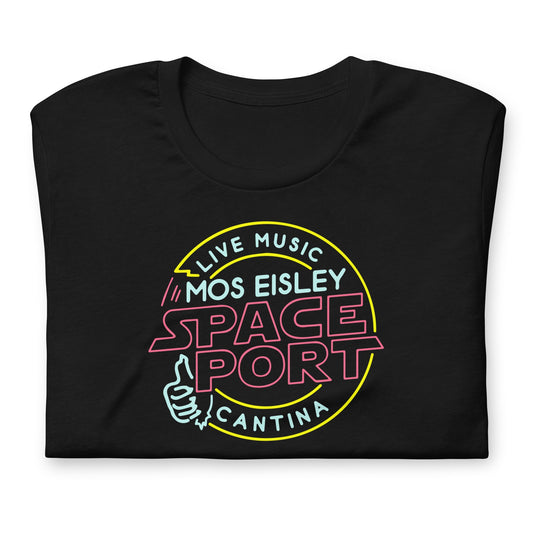 Mos Eisley Space Port t-shirt (neon) - Fandom-Made