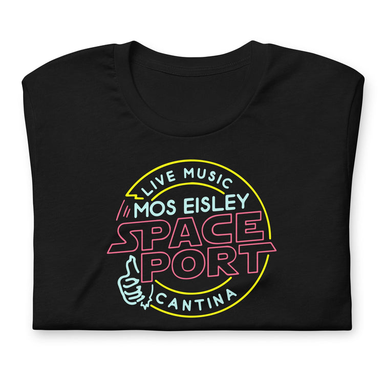 Mos Eisley Space Port t-shirt (neon) - Fandom-Made