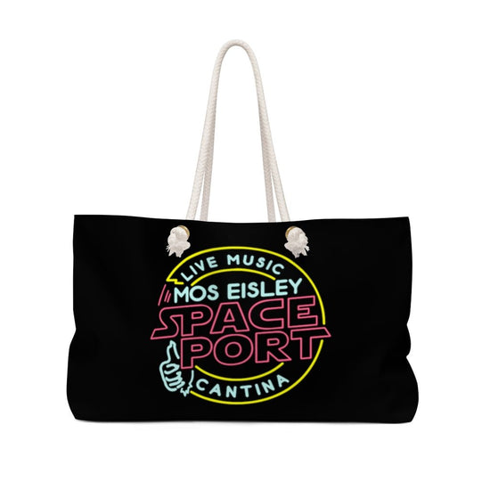 Mos Eisley Space Port Weekender Bag (neon) - Fandom-Made