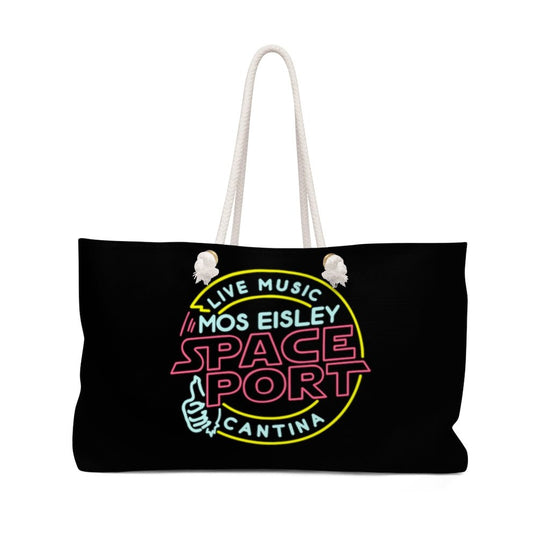 Mos Eisley Space Port Weekender Bag (neon) - Fandom-Made