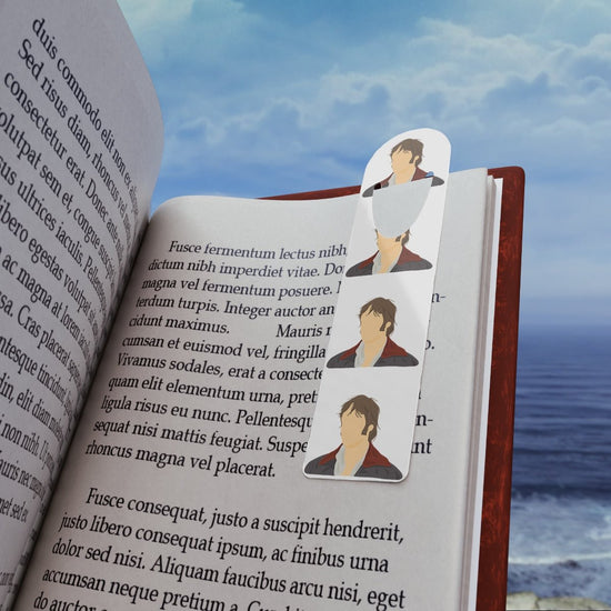 Mr. Darcy Bookmark - Fandom-Made