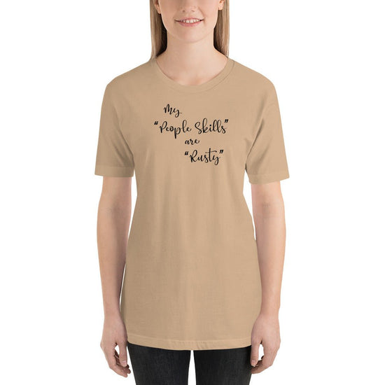 My "People Skills" are "Rusty" Unisex t-shirt - Fandom-Made