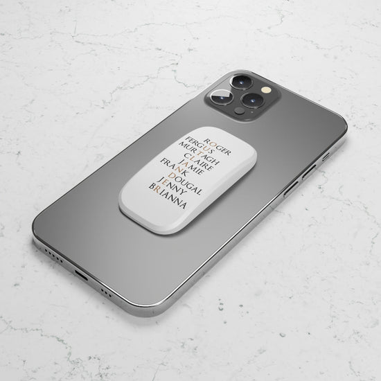 Names – Character spells Outlander Phone Click-On Grip - Fandom-Made