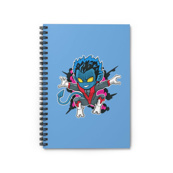 Nightcrawler Spiral Notebook - Ruled Line - Fandom-Made