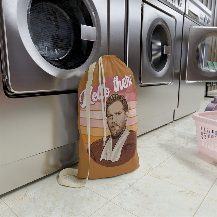 Obi-Wan Kenobi - Hello There Laundry Bag - Fandom-Made