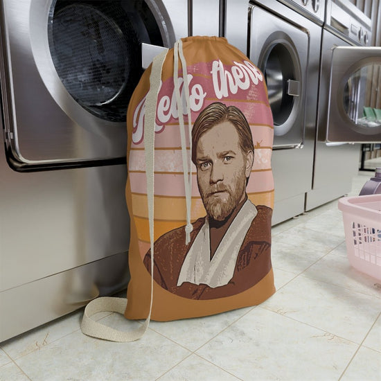 Obi-Wan Kenobi - Hello There Laundry Bag - Fandom-Made