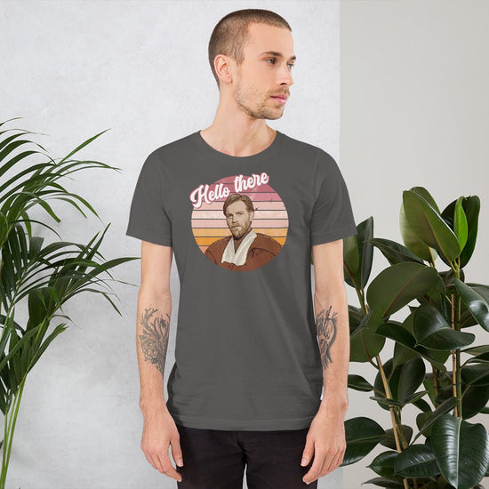 Obi-Wan Kenobi - Hello There Unisex t-shirt - Fandom-Made