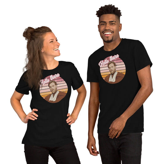 Obi-Wan Kenobi - Hello There Unisex t-shirt - Fandom-Made