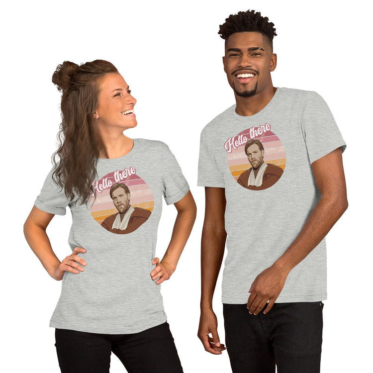 Obi-Wan Kenobi - Hello There Unisex t-shirt - Fandom-Made