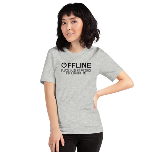 Offline t-shirt - Fandom-Made