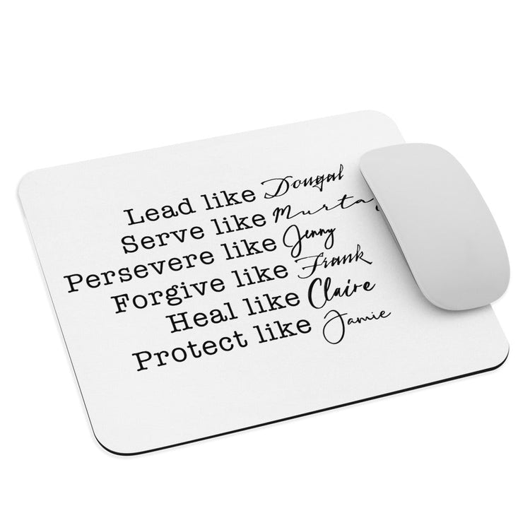 Outlander be like, Mouse pad - Fandom-Made