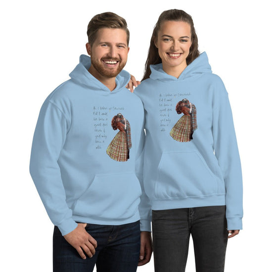 Outlander Inspired Hoodie - Jamie and Claire (quote) - Fandom-Made