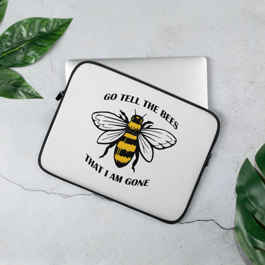 Outlander inspired Laptop Sleeve – Go Tell The Bees - Fandom-Made