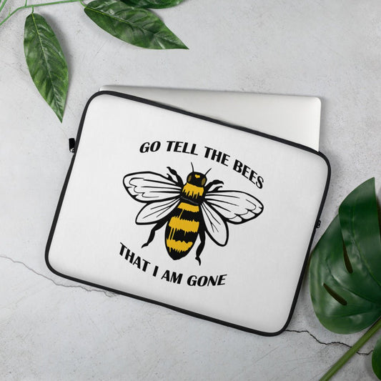 Outlander inspired Laptop Sleeve – Go Tell The Bees - Fandom-Made