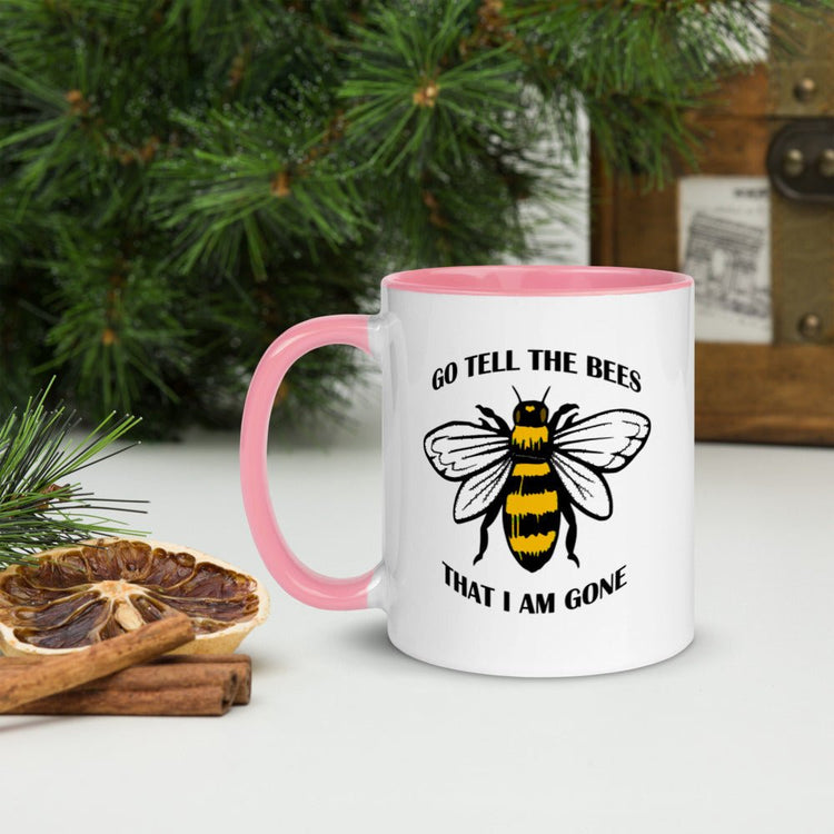Outlander inspired Mug with Color Inside – Go Tell The Bees - Fandom-Made