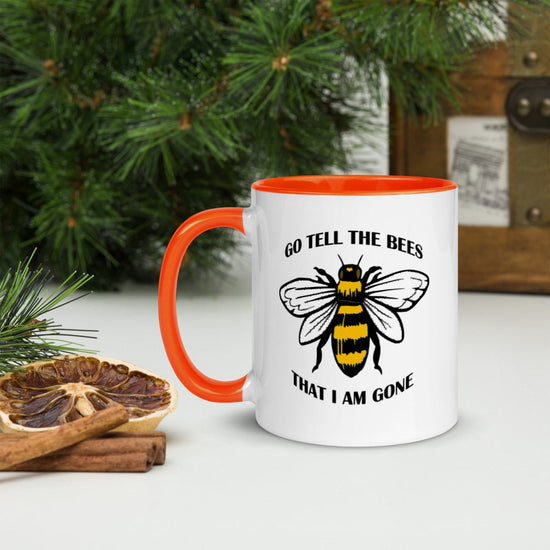 Outlander inspired Mug with Color Inside – Go Tell The Bees - Fandom-Made