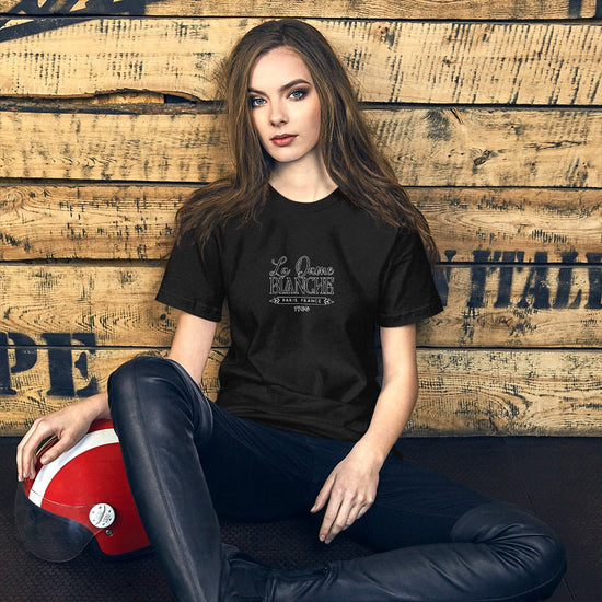 Outlander Inspired Short-Sleeve Unisex T-Shirt - La Dame Blanche - Fandom-Made