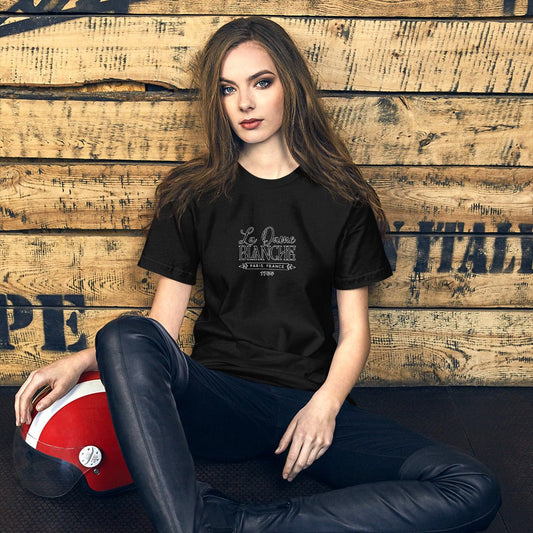 Outlander Inspired Short-Sleeve Unisex T-Shirt - La Dame Blanche - Fandom-Made