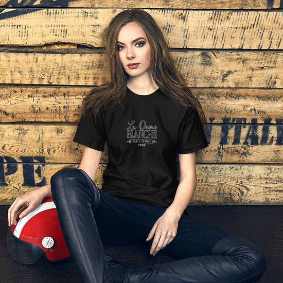 Outlander Inspired Short-Sleeve Unisex T-Shirt - La Dame Blanche - Fandom-Made