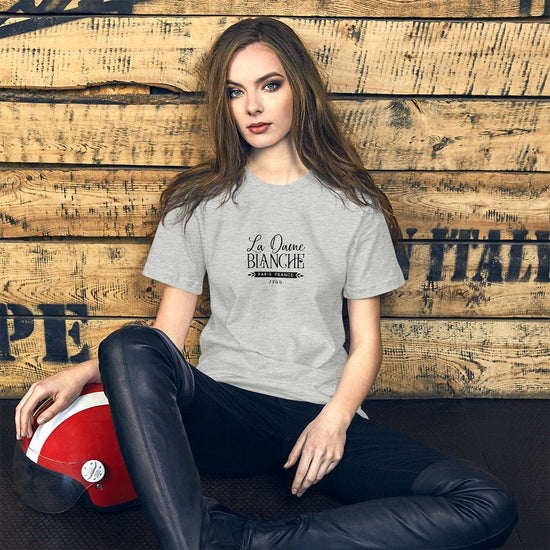 Outlander Inspired Short-Sleeve Unisex T-Shirt - La Dame Blanche - Fandom-Made