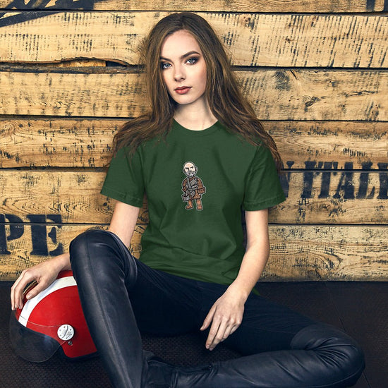 Outlander Inspired Small Stars Short-Sleeve Unisex T-Shirt - Dougal - Fandom-Made