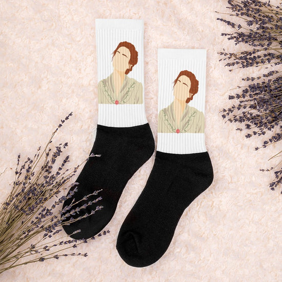 Outlander Inspired Socks - Bree (minimal) - Fandom-Made
