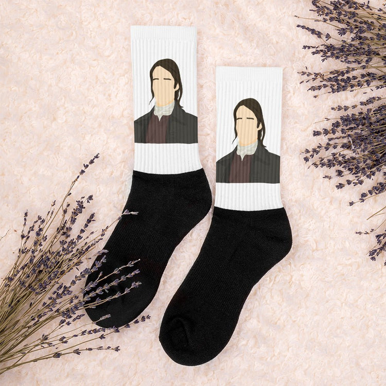 Outlander Inspired Socks - Fergus (minimal) - Fandom-Made